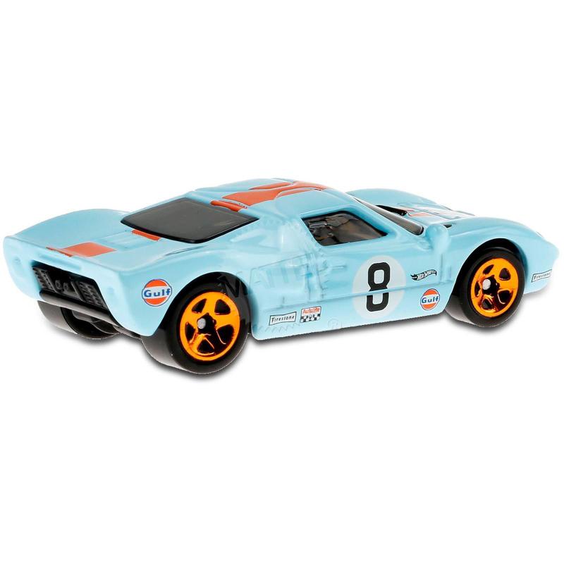 ミニカー Hot Wheels RLC Ford GT40 Gulf Hot Wheels Rlc Ford Gt40 Gulf Azul | MercadoLivre